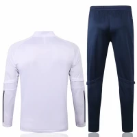 Adidas Boca Juniors White Presentation Soccer Tracksuit 2020