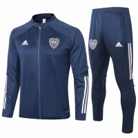 Adidas Boca Juniors Navy Presentation Soccer Tracksuit 2020