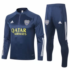 Adidas Boca Juniors Navy Training  Soccer Tracksuit 2020