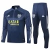 Adidas Boca Juniors Navy Training  Soccer Tracksuit 2020