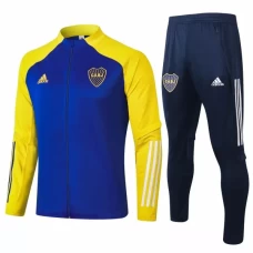 Adidas Boca Juniors Presentation Soccer Tracksuit 2020