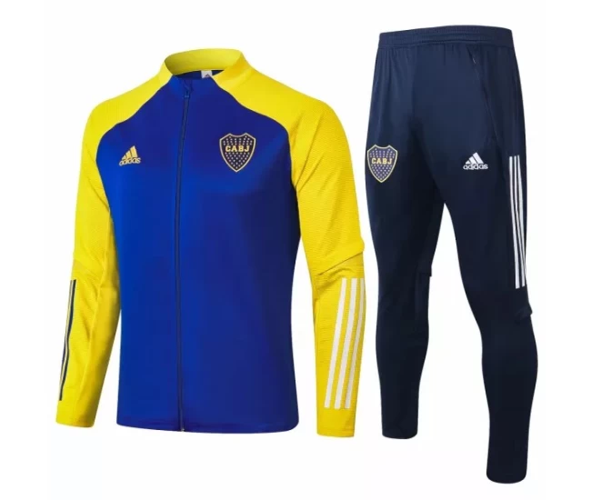 Adidas Boca Juniors Presentation Soccer Tracksuit 2020