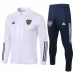 Adidas Boca Juniors White Presentation Soccer Tracksuit 2020