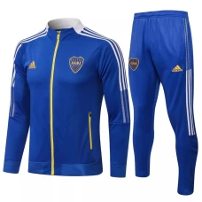 Boca Juniors Blue Presentation Soccer Tracksuit 2021-22