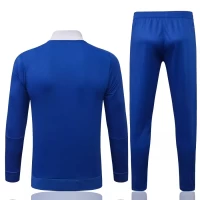 Boca Juniors Blue Presentation Soccer Tracksuit 2021-22