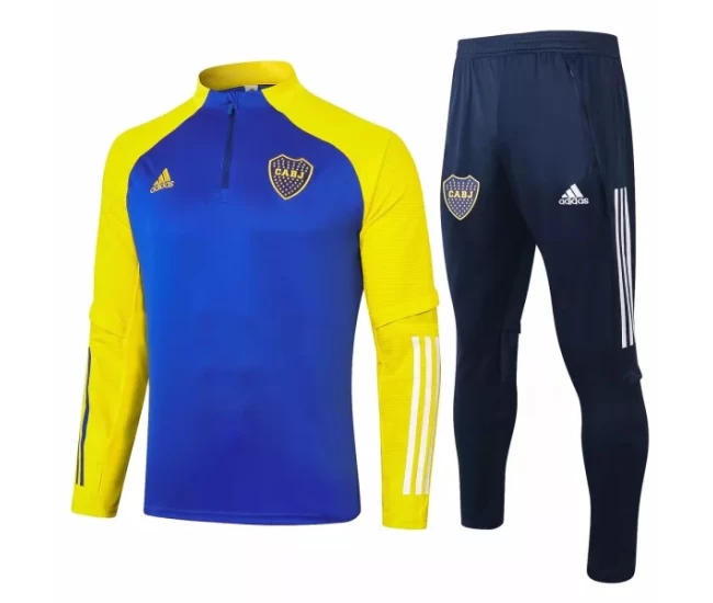 Boca Juniors Training Soccer Tracksuit 2020 2021