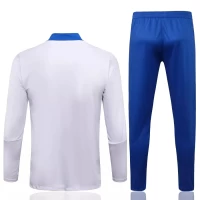 Boca Juniors White Training Soccer Tracksuit 2021-22