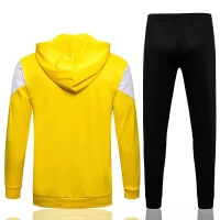 BVB Borussia Dortmund Yellow Hooded Presentation Soccer Tracksuit 2021-22