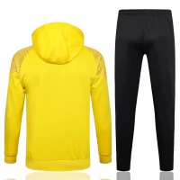 Borussia Dortmund Hoodie Training Soccer Tracksuit 23-24