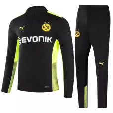 BVB Borussia Dortmund Black Training Technical Soccer Tracksuit 2021-22