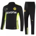 BVB Borussia Dortmund Black Training Technical Soccer Tracksuit 2021-22