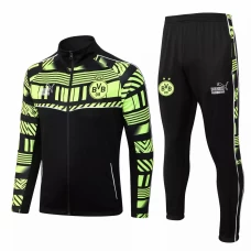 BVB Borussia Dortmund Green Training Presentation Soccer Tracksuit 2022-23