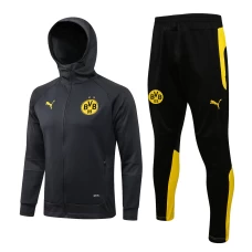 BVB Borussia Dortmund Hooded Presentation Soccer Tracksuit 2021-22