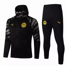 Bvb Borussia Dortmund Presentation Soccer Tracksuit Black 2021