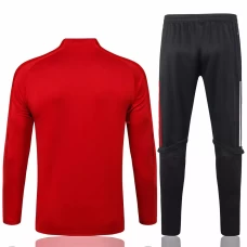 Bayern Munich Training Presentation Soccer Tracksuit 2020 Red