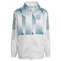 FC Bayern Lifestyle 3-Stripes Soccer Windbreaker 2021