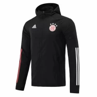 Bayern Munich All Weather Windrunner Jacket Black 2020 2021