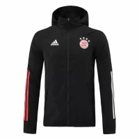 Bayern Munich All Weather Windrunner Jacket Black 2020 2021