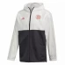 Bayern Munich All Weather Windrunner Jacket White Black 2020 2021