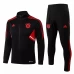 Bayern Munich Black Training Presentation Soccer Tracksuit 2022-23