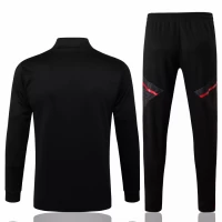 Bayern Munich Black Training Presentation Soccer Tracksuit 2022-23