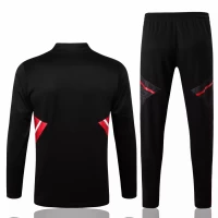 Bayern Munich Black Training Technical Soccer Tracksuit 2022-23