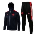 Bayern Munich Hooded Presentation Soccer Tracksuit 2021-22