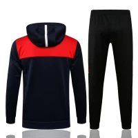 Bayern Munich Hooded Presentation Soccer Tracksuit 2021-22