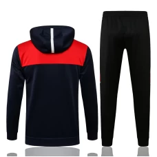 Bayern Munich Hooded Presentation Soccer Tracksuit 2021-22