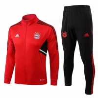 Bayern Munich Red Training Presentation Soccer Tracksuit 2022-23