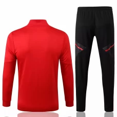 Bayern Munich Red Training Presentation Soccer Tracksuit 2022-23