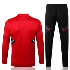 Bayern Munich Red Training Technical Soccer Tracksuit 2022-23