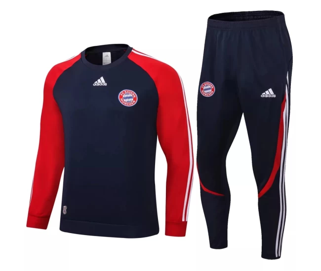 Bayern Munich Technical Teamgeist Soccer Tracksuit 2021-22