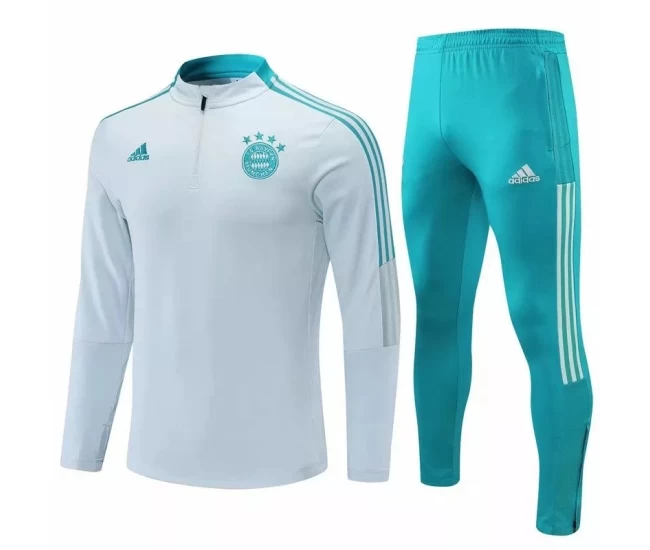 Bayern Munich Sweat Training Soccer Tracksuit 2021