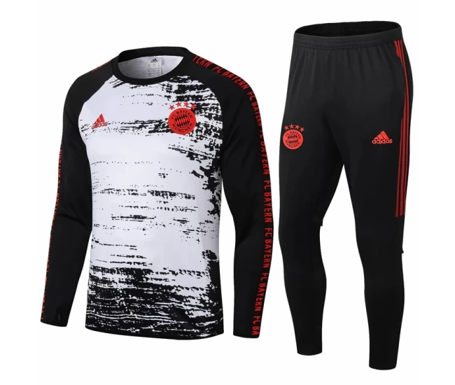 Bayern Munich Training Soccer Tracksuit Black 2021