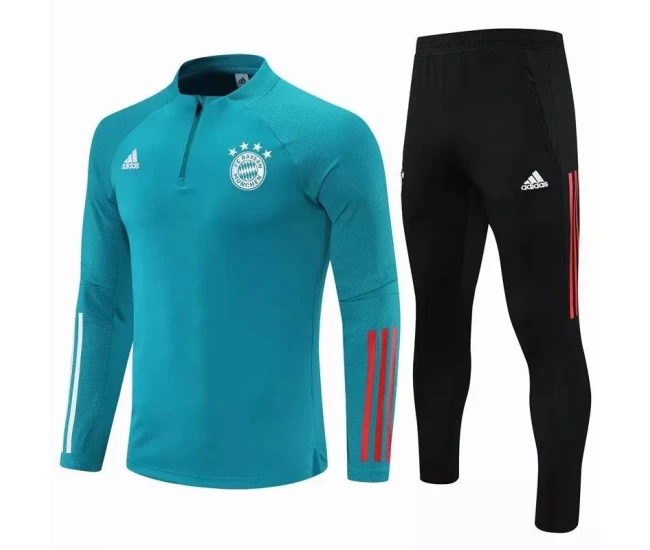 Bayern Munich Training Soccer Tracksuit Green 2021