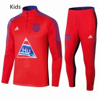 Bayern Munich Training Soccer Tracksuit Human Race Red Kids 2021