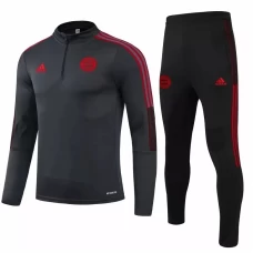 Bayern Munich Black Training Technical Soccer Tracksuit 2021-22