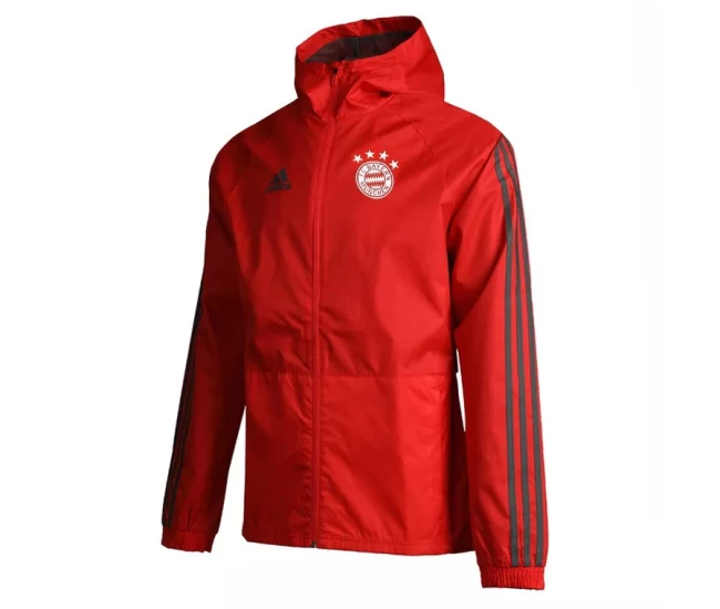 FC Bayern All Weather Jacket Red