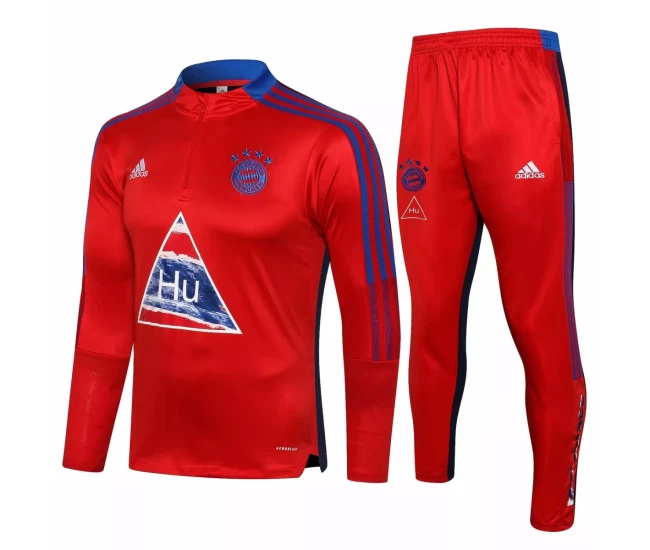 Bayern Munich Human Race Training Technical Soccer Tracksuit 2021-22