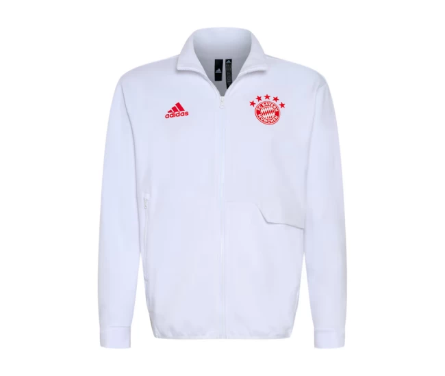 FC Bayern Mens Anthem Soccer Jacket 2023