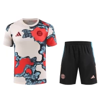 Bayern Munich Adult Pre Match Soccer Tracksuit 2024-25