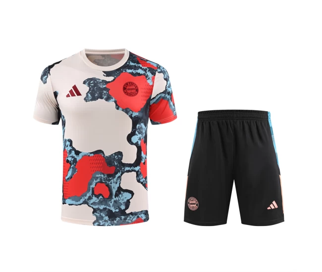 Bayern Munich Adult Pre Match Soccer Tracksuit 2024-25