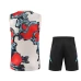 Bayern Munich Adult Pre Match Sleeveless Soccer Kit 2024-25