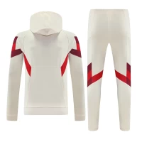 Bayern Munich Adult Hooded Training Sweat Soccer Tracksuit 2024-25