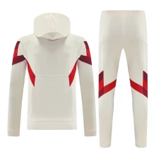 Bayern Munich Adult Hooded Training Sweat Soccer Tracksuit 2024-25