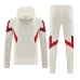 Bayern Munich Adult Hooded Training Sweat Soccer Tracksuit 2024-25