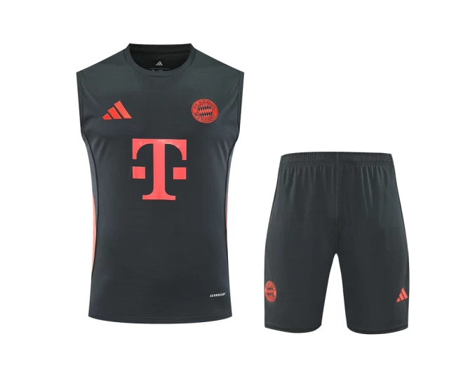 Bayern Munich Adult Training Sleeveless Soccer Kit 2025-26