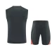 Bayern Munich Adult Training Sleeveless Soccer Kit 2025-26