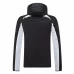 Corinthians Mens Black Windrunner Soccer Jacket 2022-23